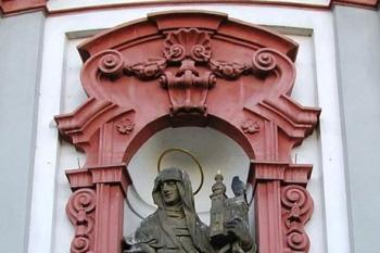 sv. Zdislava (© Veronika Kusáková, 10/2007)
