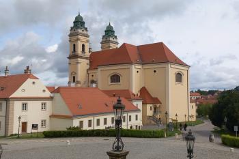 Pohled ze Zámecké ulice (© Ivo Rozehnal  05/2024)