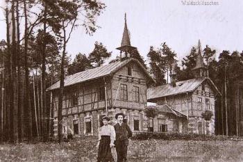 pohled na lesní zámeček v počátku 20. století ( © Pohledy ze starých časů (V. Peter))
