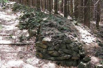 část východní části jižní ohrady ( © Jan P. Štěpánek 07/2005)