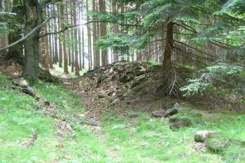 hlavní brána od Pražma ( © Jan P. Štěpánek 07/2005)