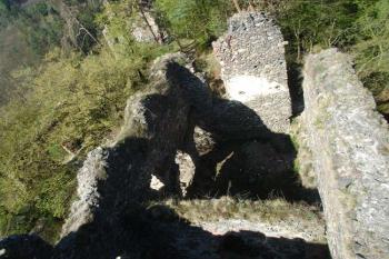 Ptačí pohled na palác ( © Jiří Čížek 04/2007)
