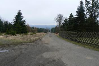 Cesta na Jiřího návrší (© Prudký Martin, 04/2011)