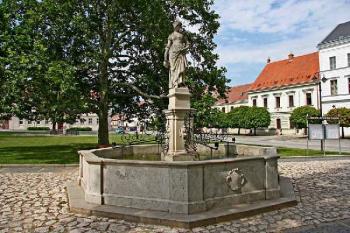 Kašna ( © Luděk Pitter 07/2005)