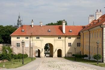 Pohled od zámku ( © Luděk Pitter 07/2005)