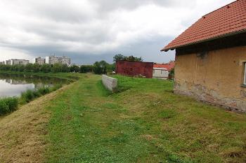 Pohled na místo od jihozápadu ( © Roman Řezáč 07/2005)