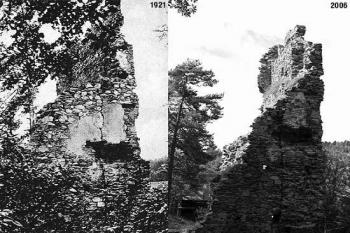 Hrad Zlenice (© Vlad Havelka, 05/2007)