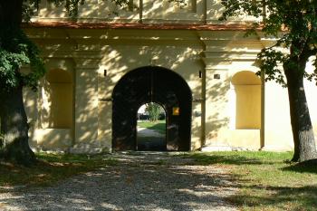 Vstup do hradu (© Prudký Martin, 09/2008)