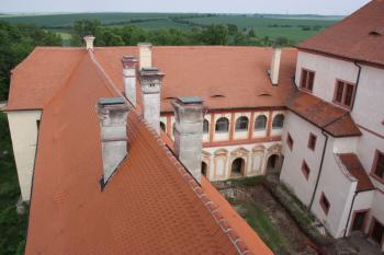 Budovy kolem III. nádvoří z velké věže ( © Ivan Grisa 05/2011)