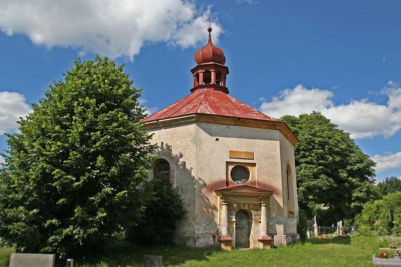 kaple sv. Jana Křtitele