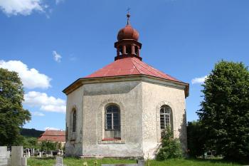 Pohled od severozápadu ( © Luděk Pitter 07/2005)