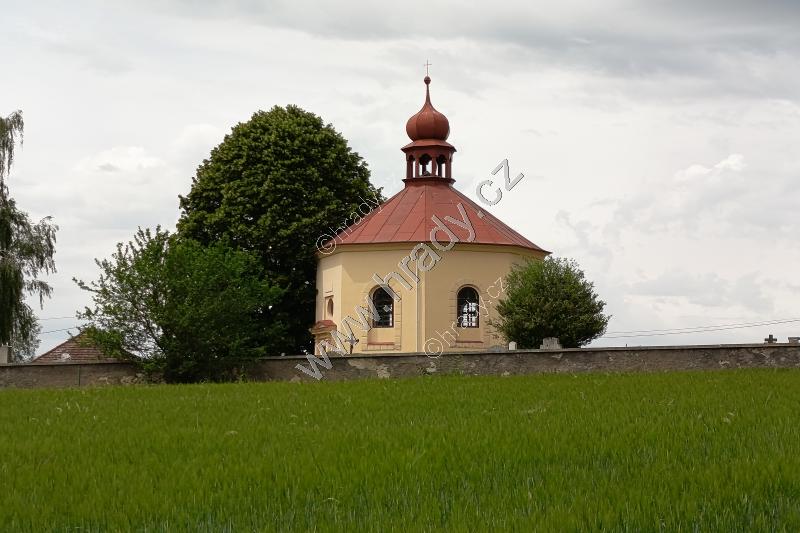 kaple sv. Jana Křtitele kaple sv. Jana Křtitele