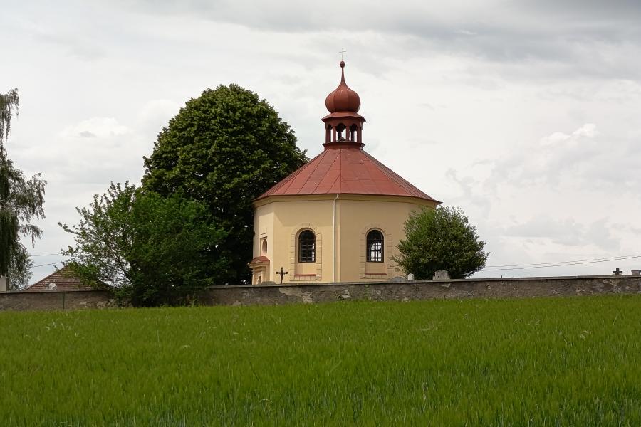  kaple sv. Jana Křtitele