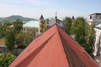Zámek z věže kostela sv. Vavřince ( © Ivan Grisa 05/2011)