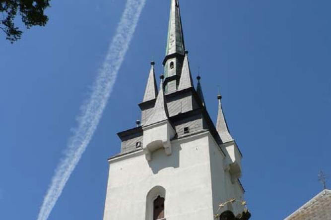 kostel sv. Vavřince