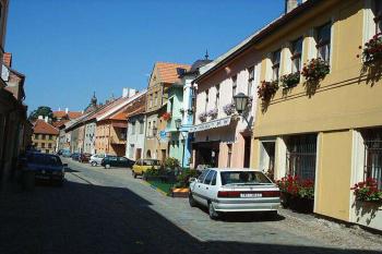 ulice L. Pokorného (© Marek Pecka 07/2005)