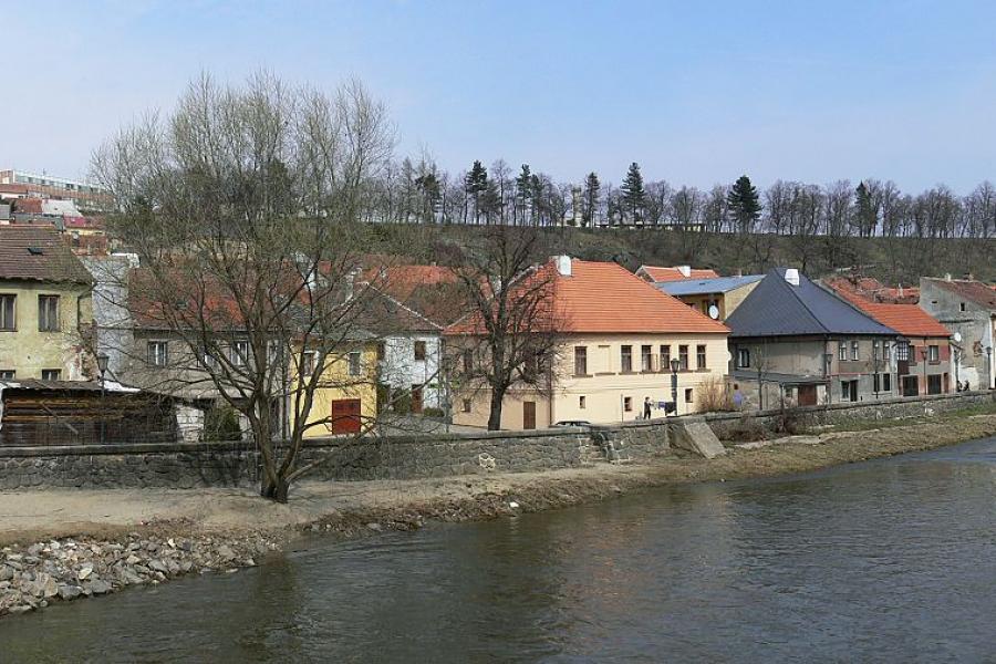 Třebíč - židovské ghetto