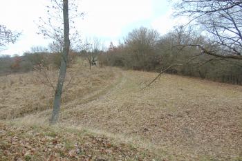 Přístupová plošina na východě (© Dušan Dohňanský 02/2021)