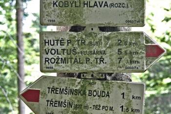 Rozcestník ( © Luděk Pitter 07/2005)