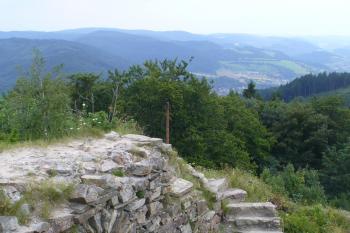 Hrad Zubštejn (© Pavel Jarý, 10.08.2009)