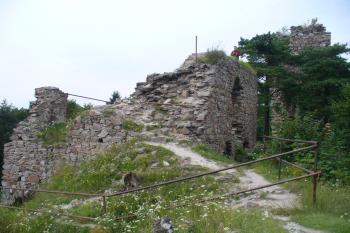 Hrad Zubštejn (© Pavel Jarý, 10.08.2009)