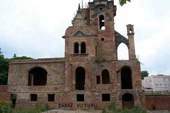 Zadní část rozhledny (© Vladimír Studecký 07/2005)