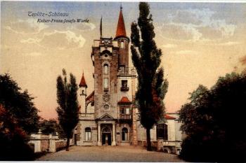 Historická pohlednice- počátek 20.století (© anon.)