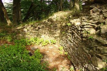 Interiér věže ( © Roman Řezáč 07/2005)