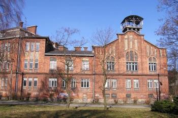 pohled na budovy dolu Michal od jihovýchodu ( © Jan P. Štěpánek 02/2008)