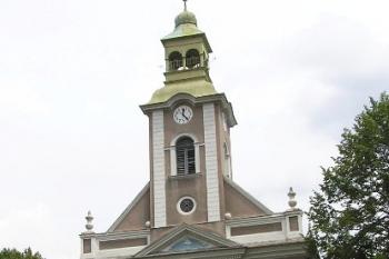 západní průčelí ( © Jan P. Štěpánek 07/2005)