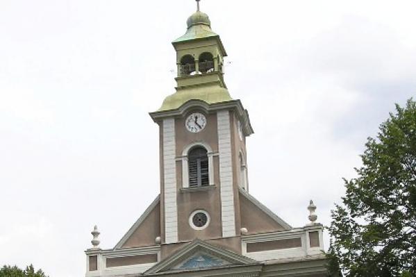 evangelický kostel