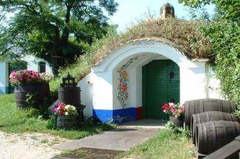vinné sklepy Plže (© Stanislav Brebera 07/2005)