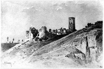Hrad Zvířetice (A. Sedláček X/104)