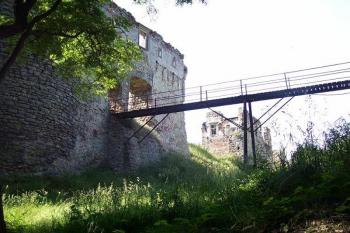 Pod dřevěnou lávkou (© Radek Kos, 05/2007)