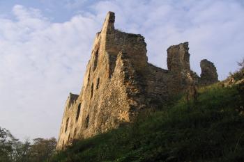 Palác z vnější strany (© Petr Nožička, 10/2006)