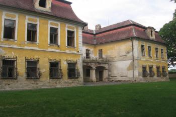zámek od jihozápadu (© Jaroslav Špiroch, 05/2018)