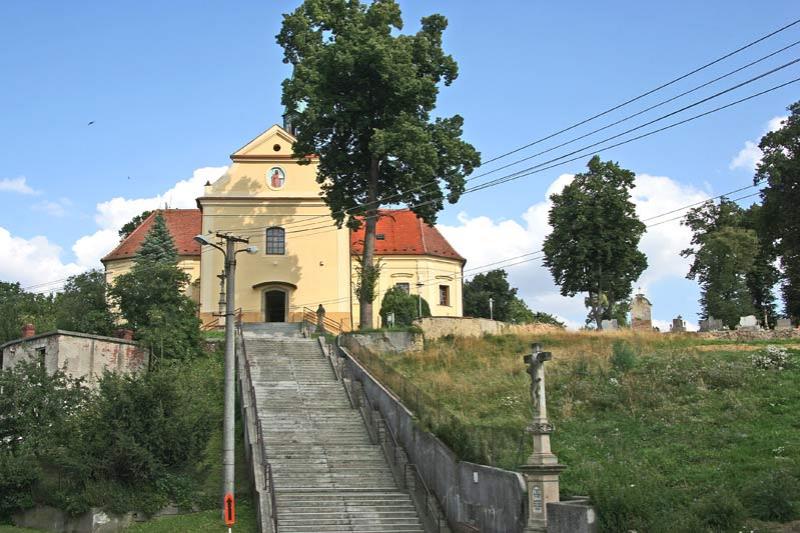 kostel sv. Jana Křtitele