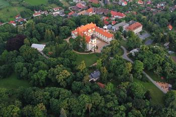 letecký snímek (© Zdeněk Fiedler, 07/2012)