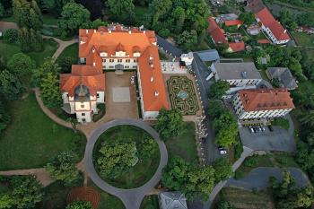 letecký snímek (© Zdeněk Fiedler, 07/2012)