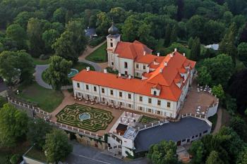 letecký snímek (© Zdeněk Fiedler, 07/2012)