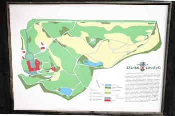 Mapa celého areálu ( © Aleš Marek 02/2006)