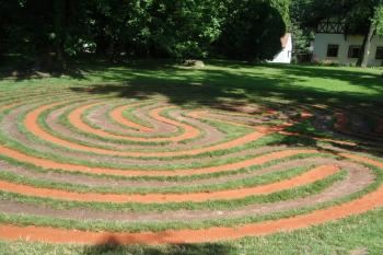 Labyrinty v parku (© Veronika Vaňková, 08/2008)