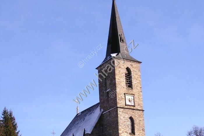 kostel sv. Jana Křtitele kostel sv. Jana Křtitele
