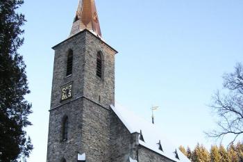 Kostel sv. Jana Křtitele (© Jan P. Štěpánek, 01/2007)