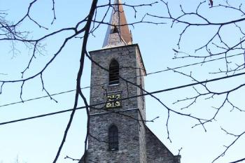 Kostel sv. Jana Křtitele (© Jan P. Štěpánek, 01/2007)