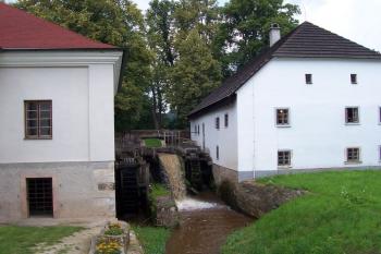 Rudrův mlýn v Babiččině údolí (© Ivo Rozehnal, 07/2009)