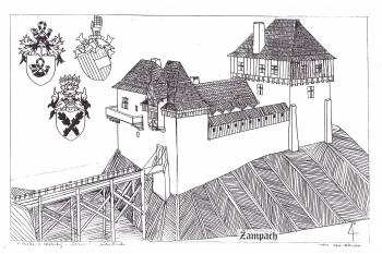 Žampach podle Z. Skalického, P. Nislera (© jan heřman, 07/2013)