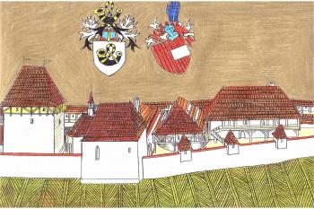 Hospodářské budovy s pivovarem (© jan heřman, 08/2013)