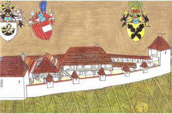 Hospodářské budovy -detail (© jan heřman, 08/2013)
