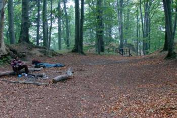 Předhradí ( © Jiří Čížek 10/2006)